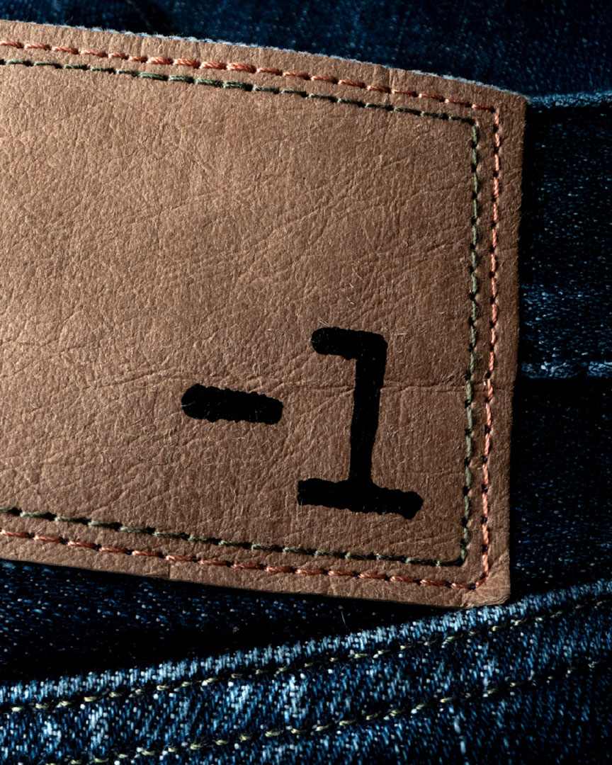 Close-up of patch detail